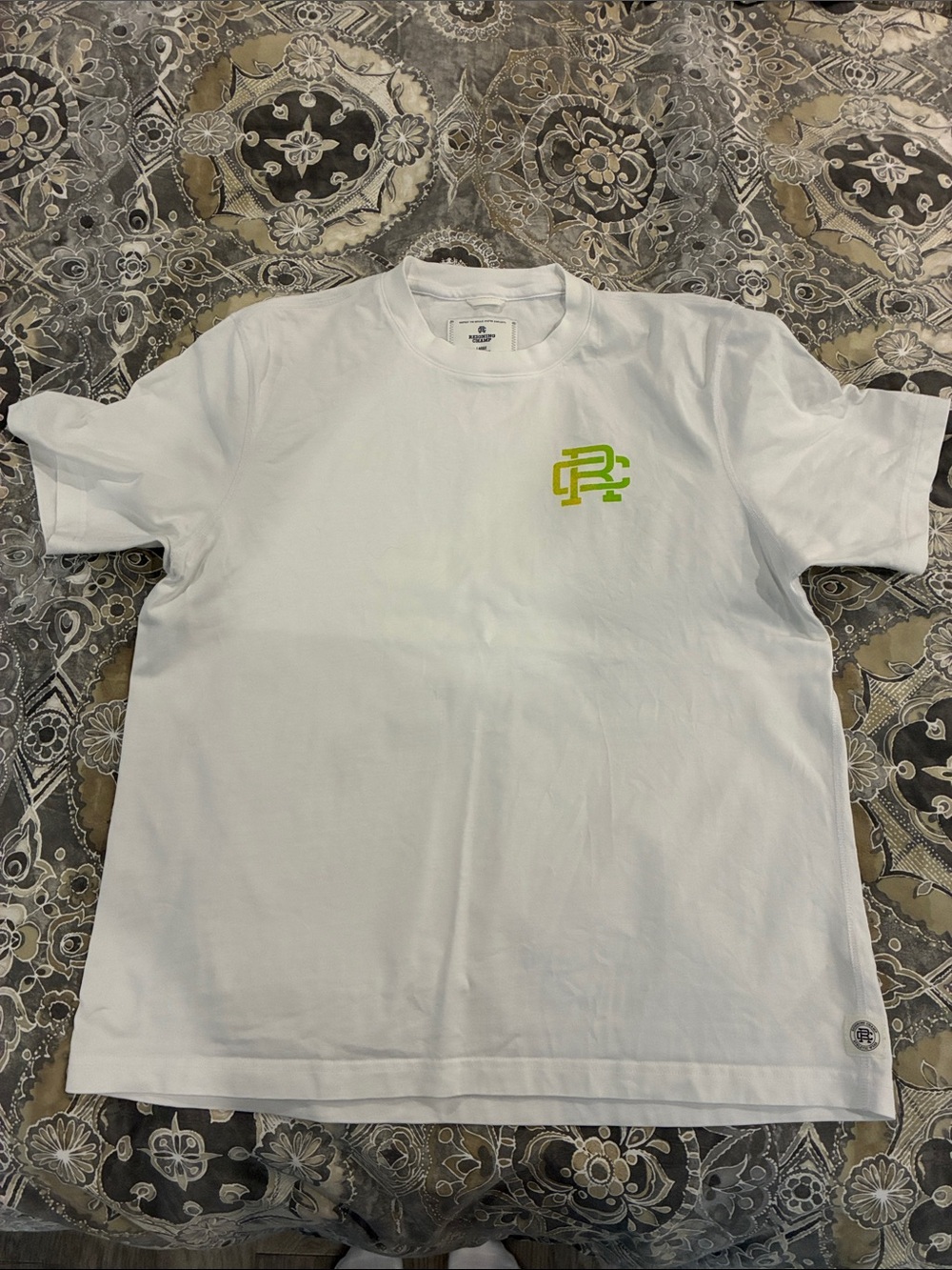 Reigning Champ Midweight Jersey Spray OG T-Shity